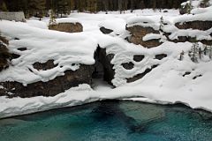 32 Natural Bridge In Yoho In Winter.jpg